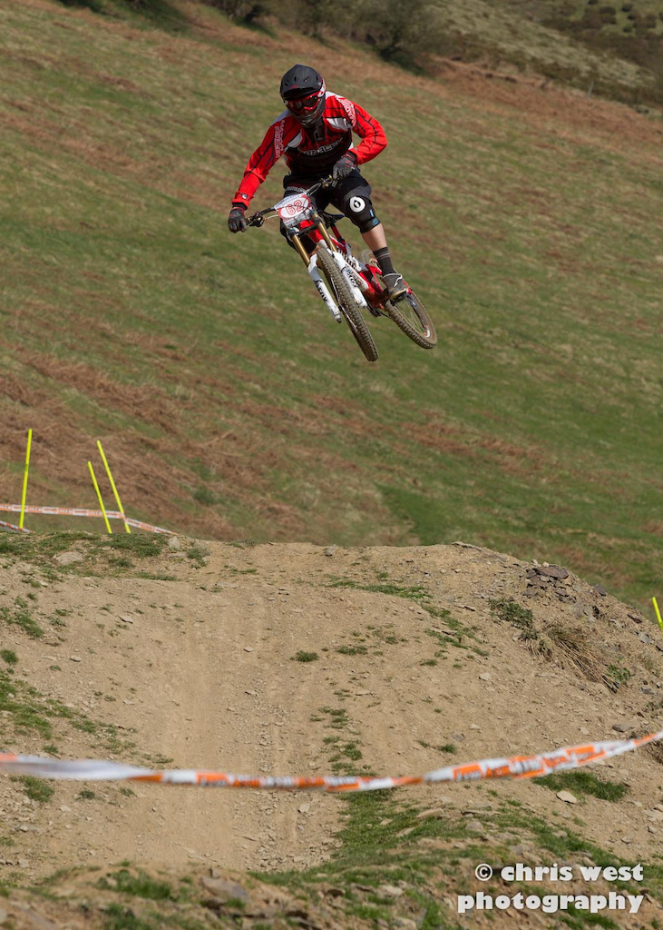 The 4x jumps will be in for this race.