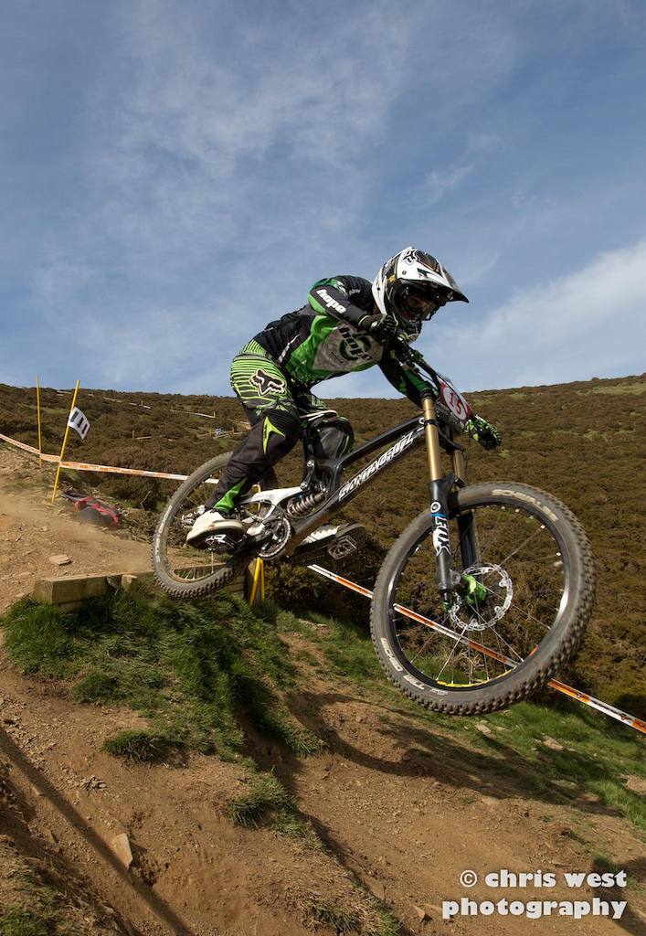 Tom Braithwaite will be Hoping for a dusty track again.