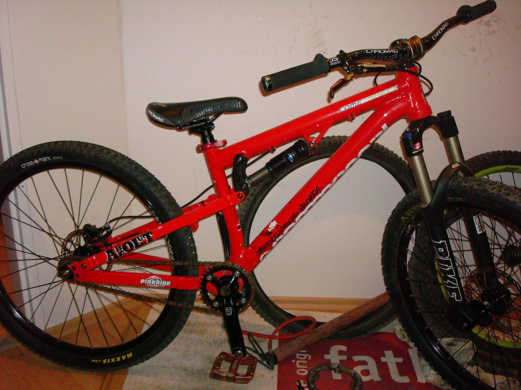 commencal absolut sx chromag