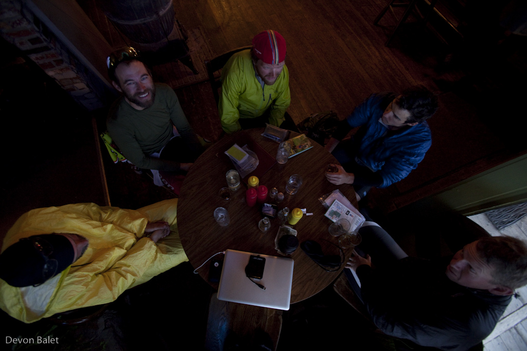 TDR riders take warmth from the weather in Atlantic City WY