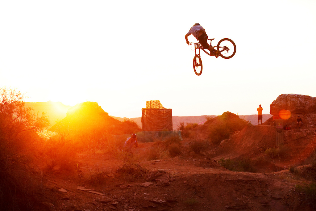 Aggy was definitely the king of whip on the opening day at Red Bull Rampage 2011. the sun made the rest