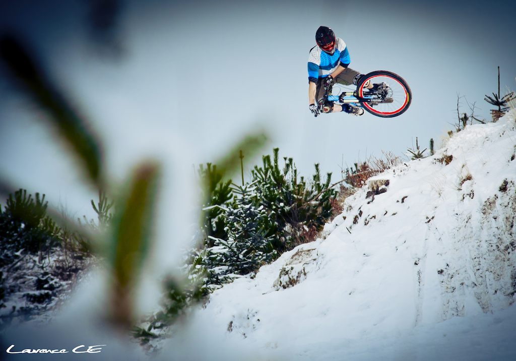Snow isnt going to stop us going out and riding bikes - Laurence CE - www.laurence-ce.com