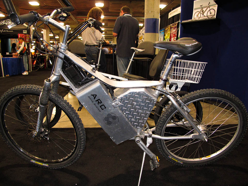 Interbike 2011 picture - ARC wtf?