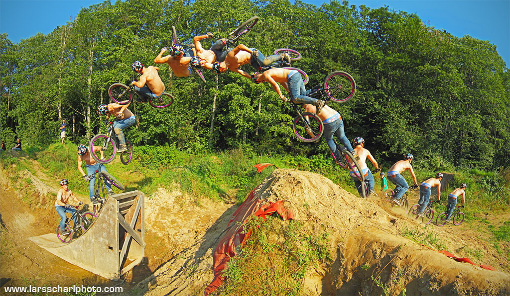Cashroll to dirt on a MTB