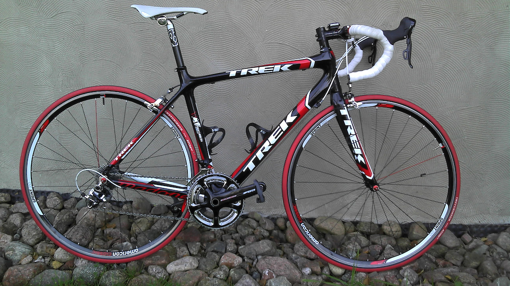 Madone 3.1 2011.Ready to Race Complet bike 7,4kg (inkl.Pedals,speedometer).