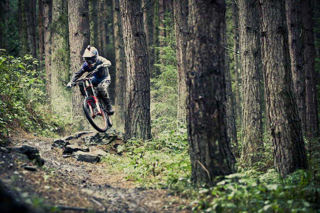 Photo by Adrain Marcoux. Trips and events from Sagerian Media supported by SRAM RockShox AVID and TRUVATIV