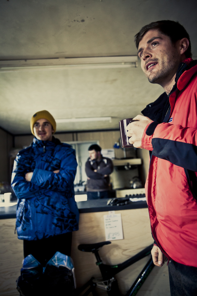 Photo by Adrain Marcoux. Trips and events from Sagerian Media supported by SRAM RockShox AVID and TRUVATIV