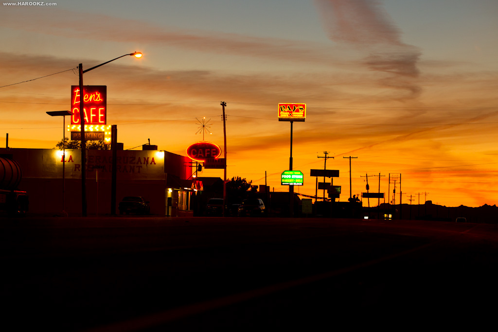 The main strip of Green River.