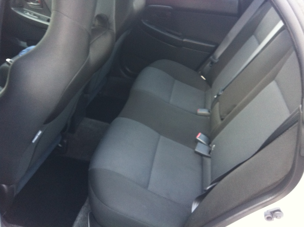 back seats
