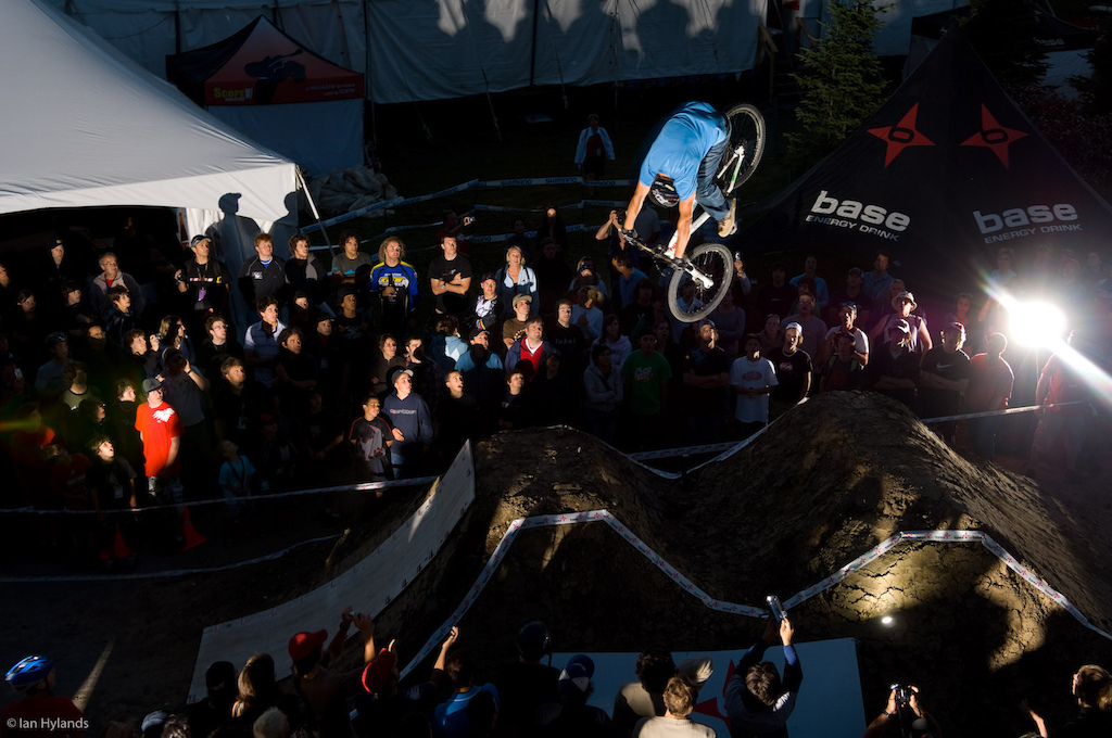 Location: Mont Saint Anne, Quebec
Athlete: Cam McCaul
Event: Dirt Jump Jam