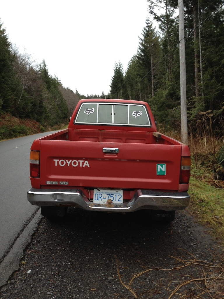 Back end of my Yota