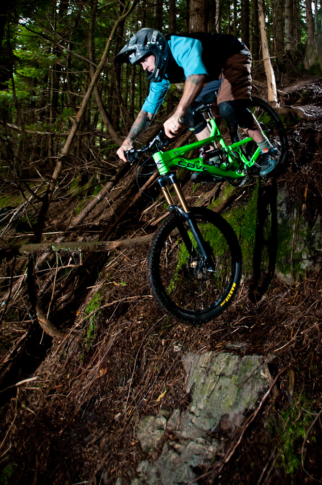 testing the Cove STD on the steeps
