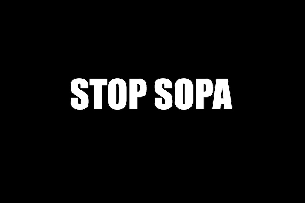 The Stop Online Piracy Act SOPA H.R. 3261 is on the surface a bill that attempts to curb online piracy. Sadly the proposed way it goes about doing this would devastate the online economy and the overall freedom of the web. It would particularly affect sites with heavy user generated content. Sites like PINKBIKE Youtube Reddit Twitter and others may cease to exist in their current form if this bill is passed. http sopablackout.org learnmore 