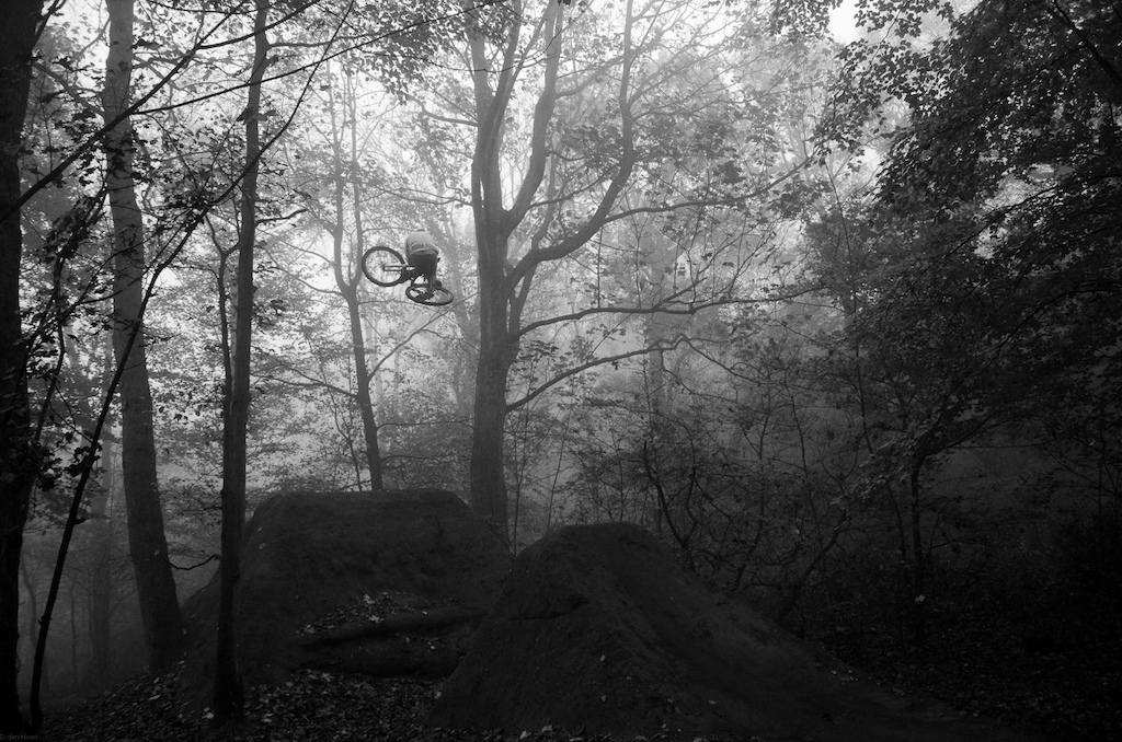 Table top in the fog!