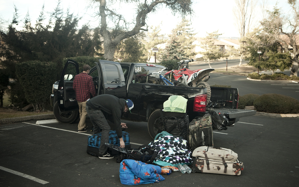 Packing unpacking repacking it seems endless.