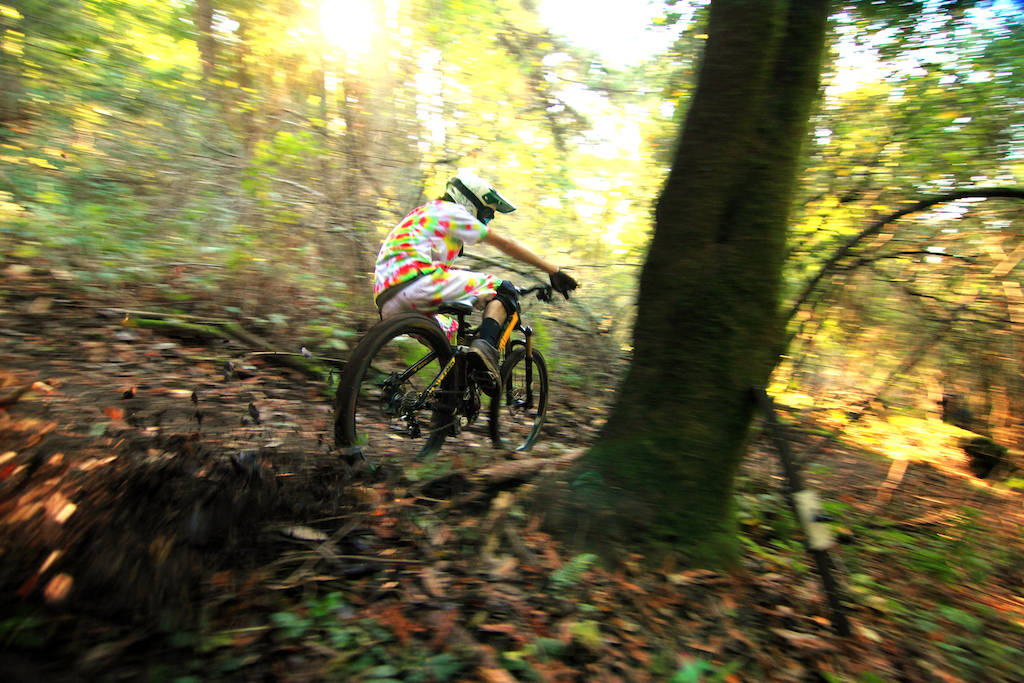 Ripping some DH 