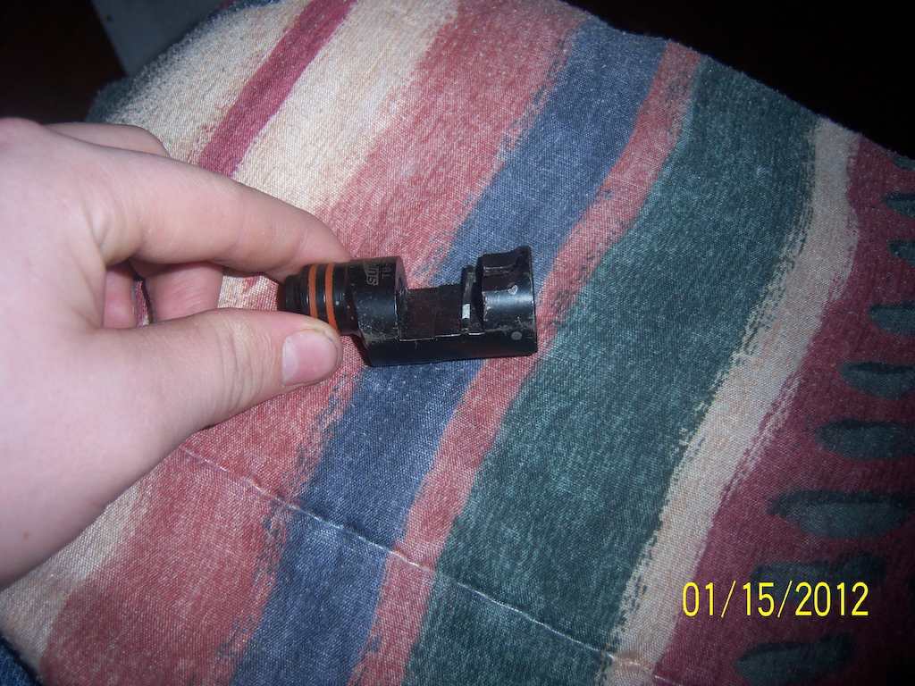 broken super b chainbreaker