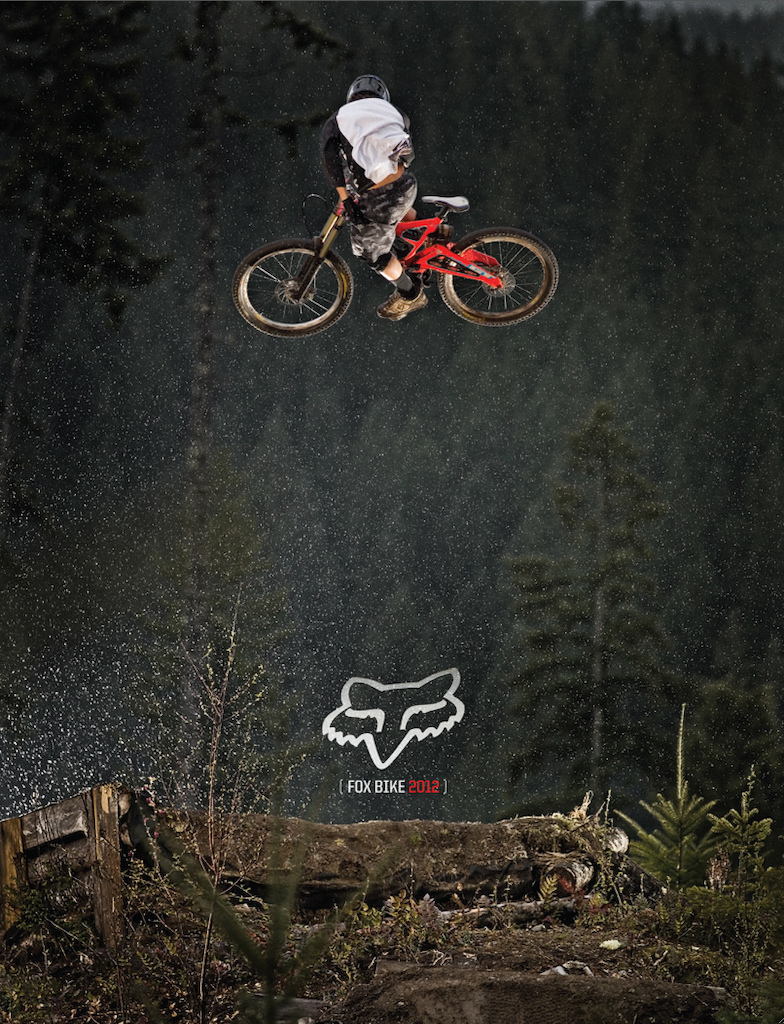 Cover of the 2012 Fox Bike Catalog