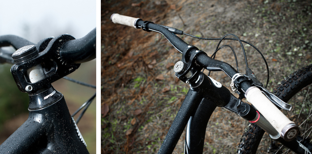 Kona Entourage - in-house stem and bar