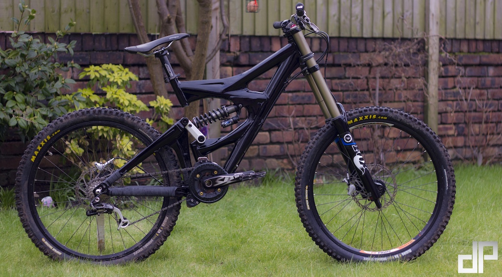 New bars and seatpost. Bike; complete.