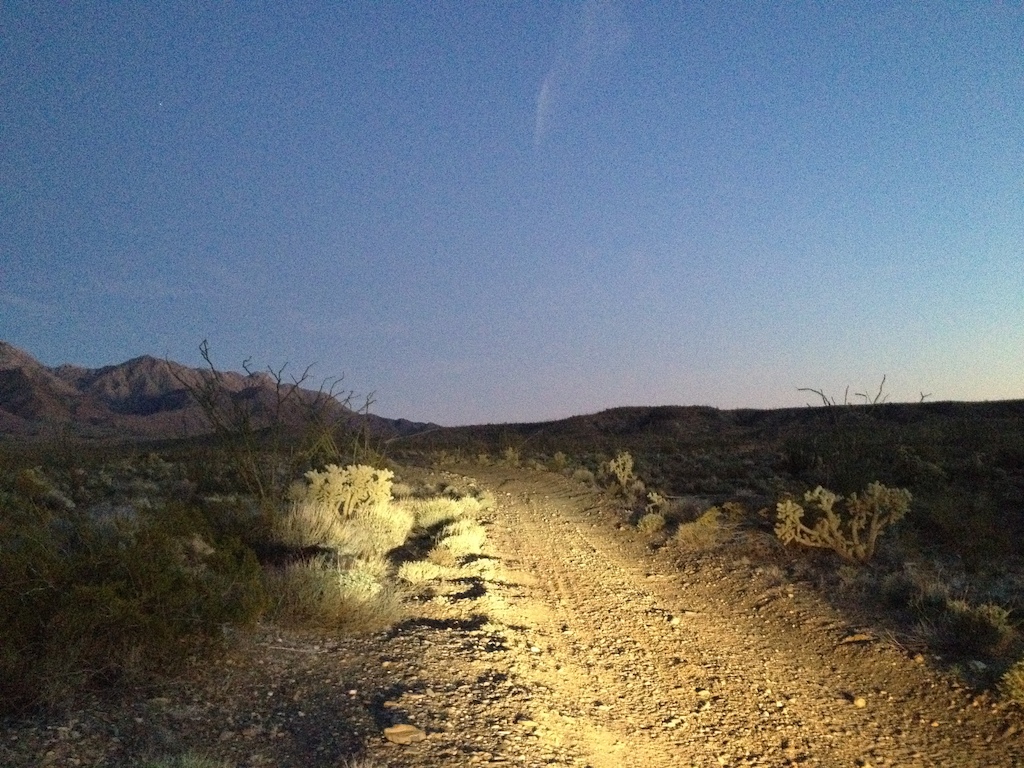 riding at night