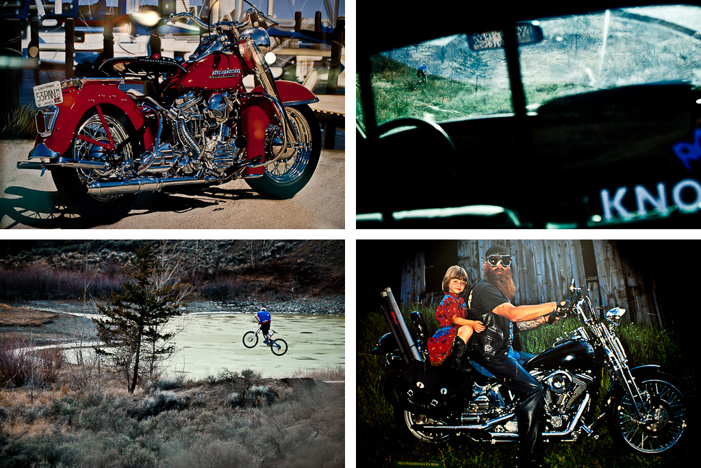 James Doerfling and lifestyle in Spences Bridge with Margus Riga.