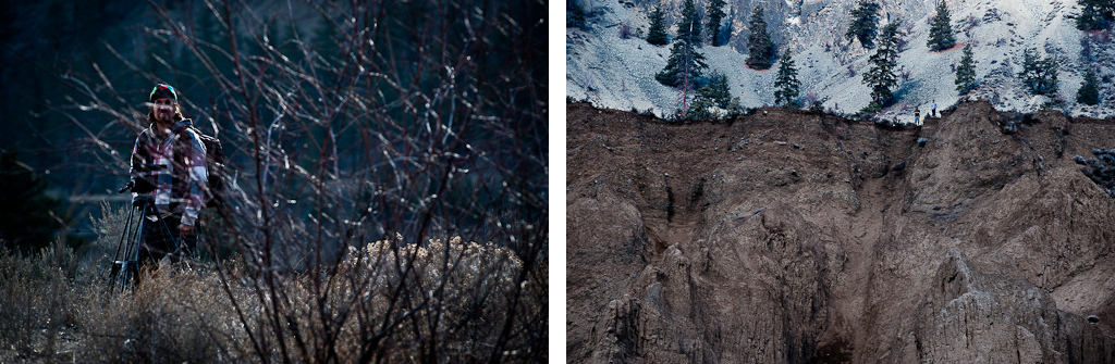 Spences Bridge with Margus Riga.