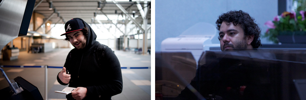 pinkbike internet nic genovese on the left his older more seasoned double nic euro-vese on the right.