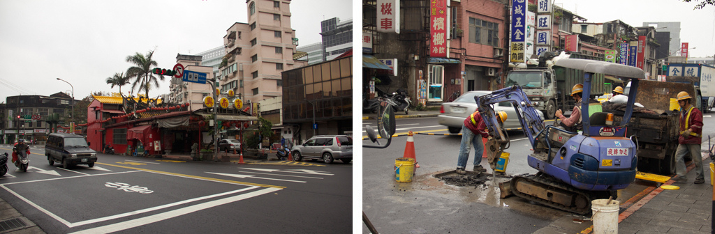 Taipei traffic