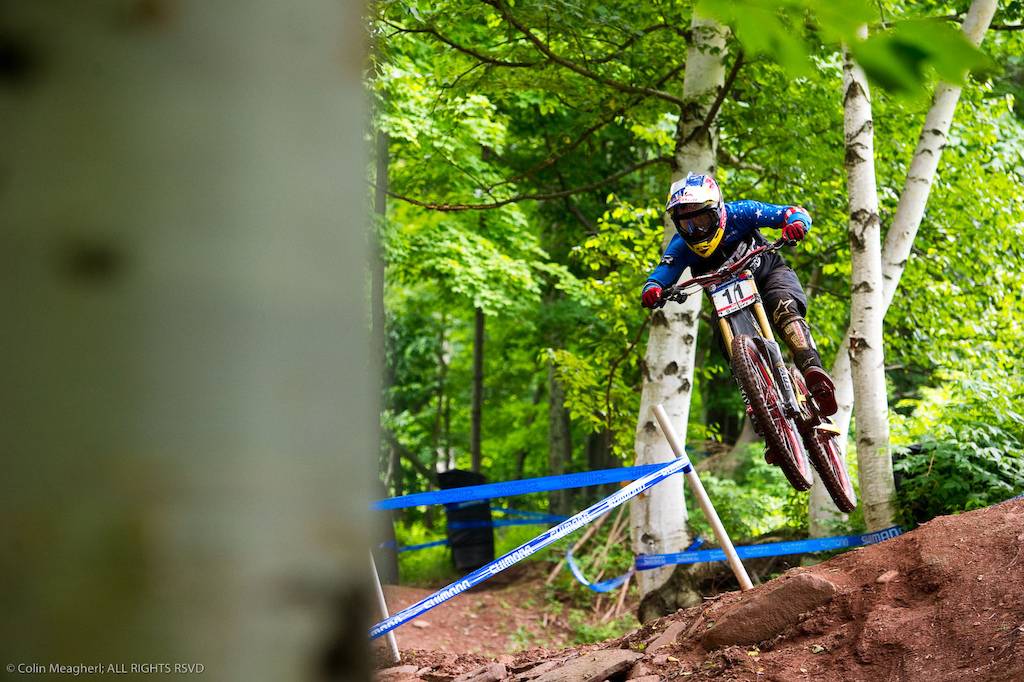 Another dark horse threat for the podium this season for the women is Jill Kintner. With the support of a new sponsor Norco Jill may finally put it all together and take that next step to greatness.