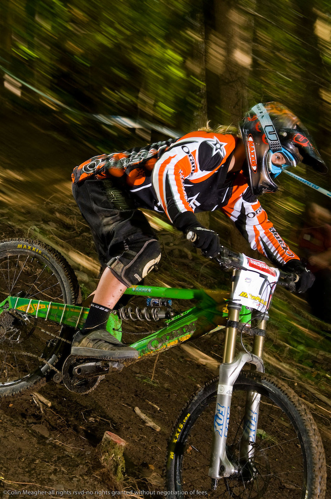 It s been a long time since Tracy Hannah s pinned on a World Cup racing number this was shot waaay back in 2007 but pre-season competition against some strong women has seen her coming out on top. Look for this dark horse contender to pull off some surprises this season.