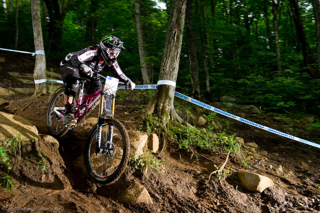 Enduro racing for World Cup training Sounds like Sabrina Jonnier has been putting in a proper trainining program for 2012. Rachel Atherton and Emmeline Ragot are going to have to go through her for an overall title for 2012.