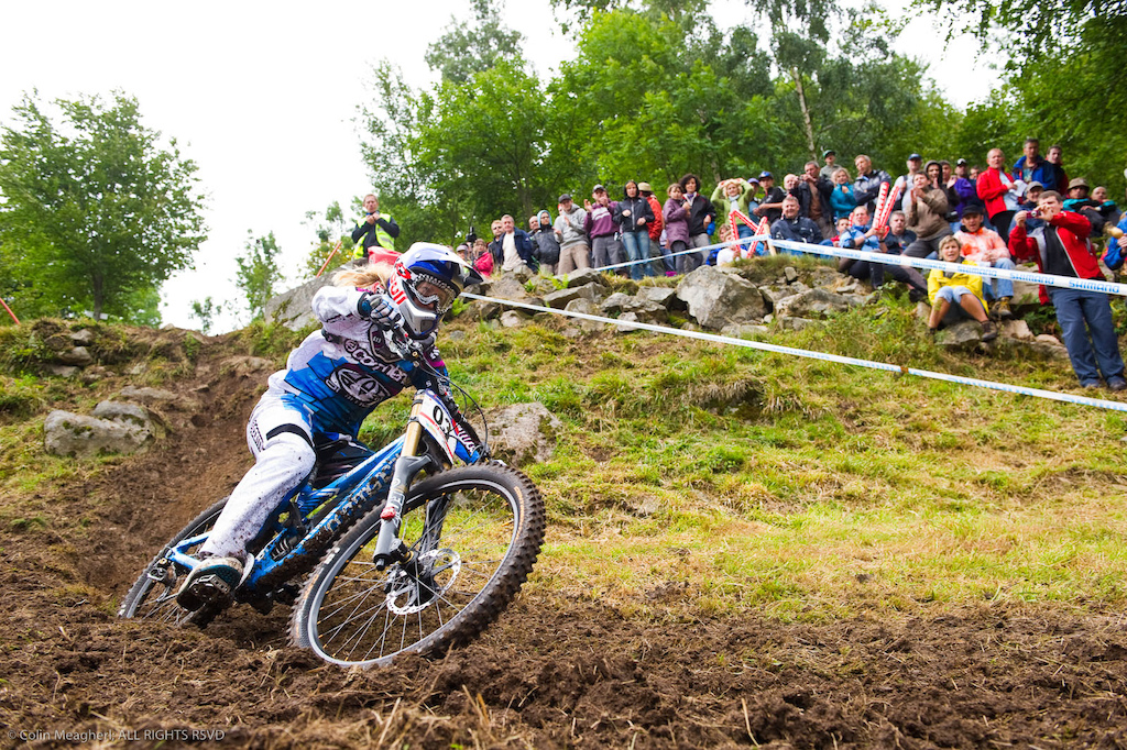 Healthy. This could be the return of Rachel Atherton to top form. The switch to GT may have her off pace for the first couple races but I doubt it she s had plenty of training time on the new sled. Remaining healthy will likely be her only concern.