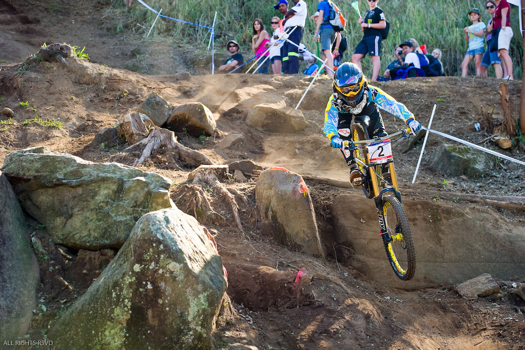 A fresh set of rainbow stripes and a new team are two reasons for Emmeline Ragot to be a contender in 2012. Moving to MS-Mondraker promises to see Ragot with a better level of support than she s enjoyed in the past two years of racing and likely greater success.