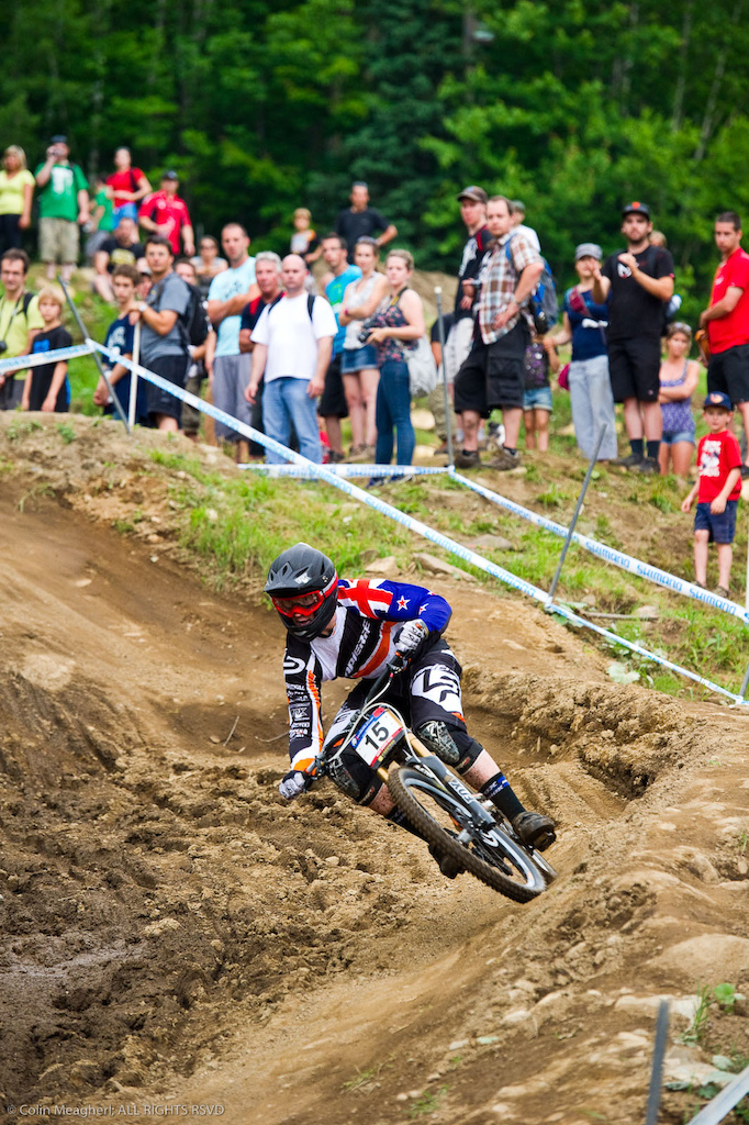 Cam Cole is still recovering from that nasty broken arm he received in training at Champery last season. He ll miss South Africa but should be able to return to the circuit in time for Val di Sole. Missing just one race though in as stacked a field as this year s promises to be will likely have Cam out of contention for a top five show in 2012.