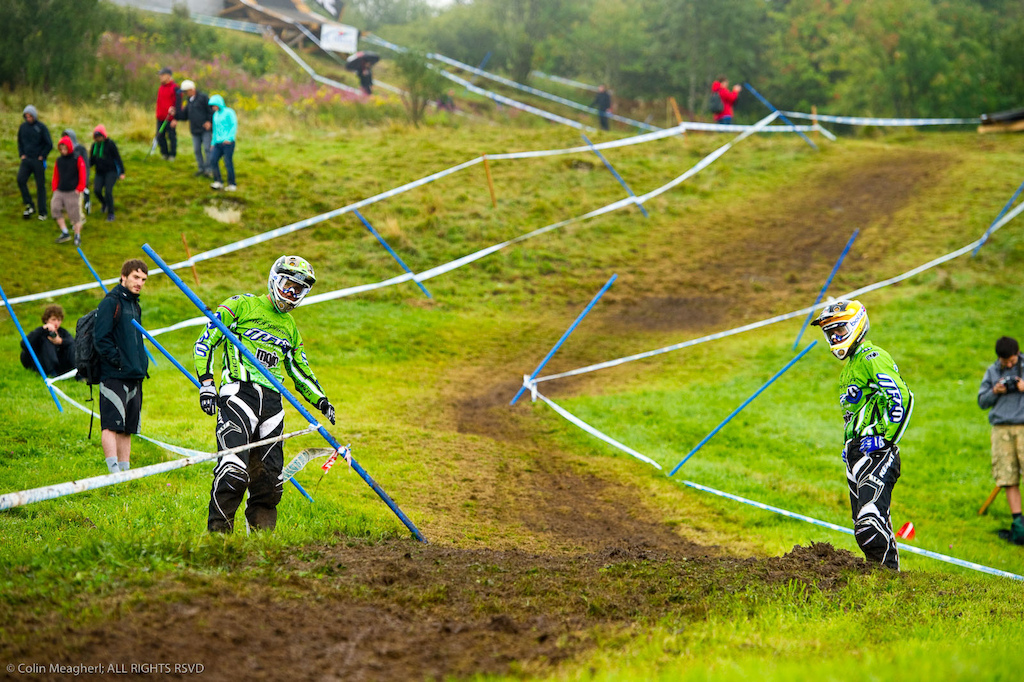 Losing Fabien Barel as a mentor on the track may set Damien Spagnolo back a step or two but the established race structure of MS-Mondraker and familiarity with his bike should more than make up for that deficiency. His silver at Worlds will likely translate into continued podium appearances even without Barel s guiding hand in training.