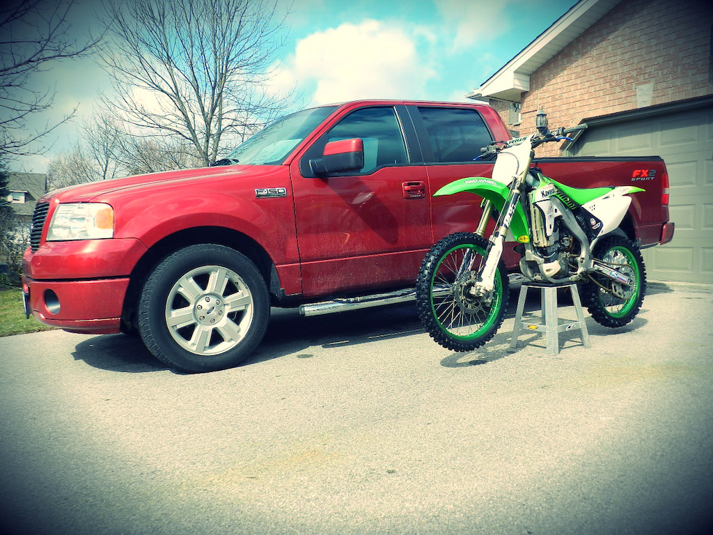 F150 &amp; kx250f