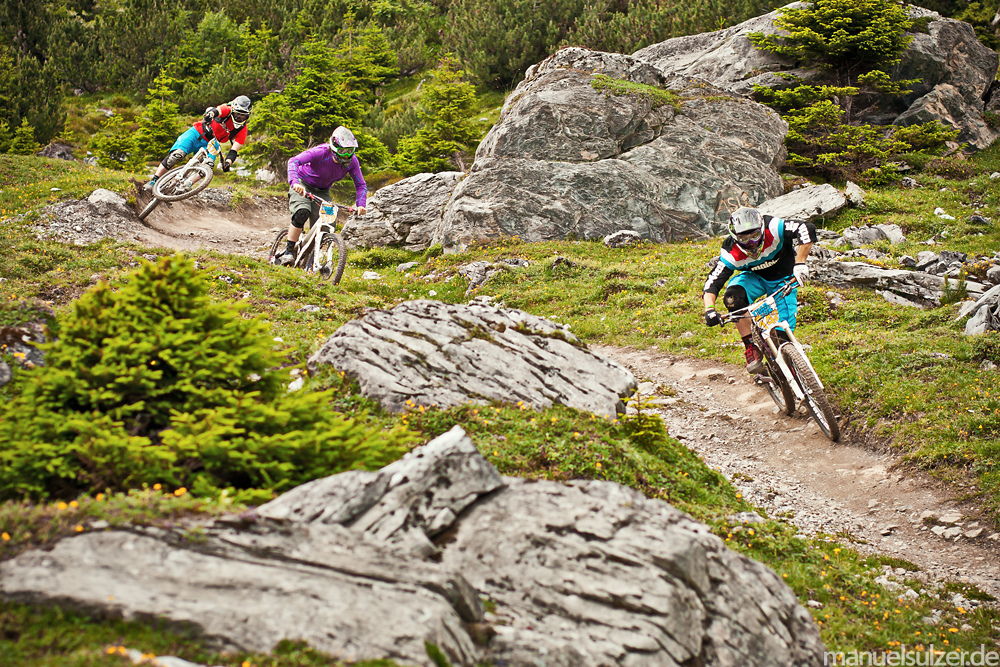 Trailfox 2011 in Flims Switzerland published in an article about Flims in german magazine World of MTB 4 2012 www.manuelsulzer.de