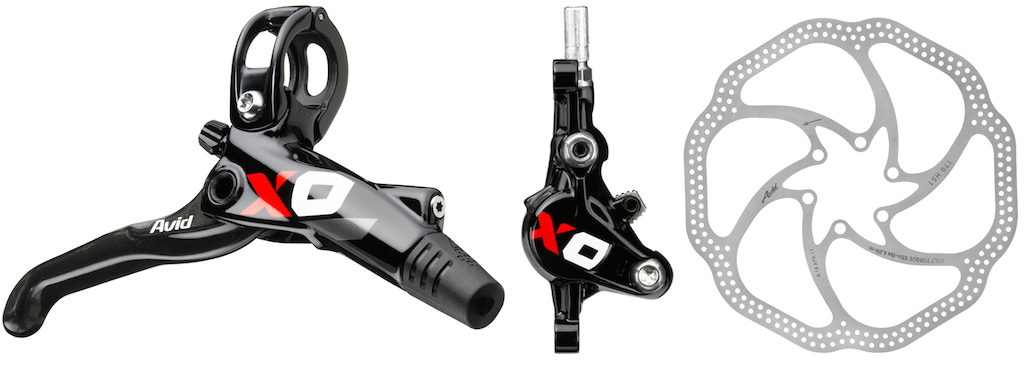 2013 Avid X0 brake. Photo by Adrian Marcoux
