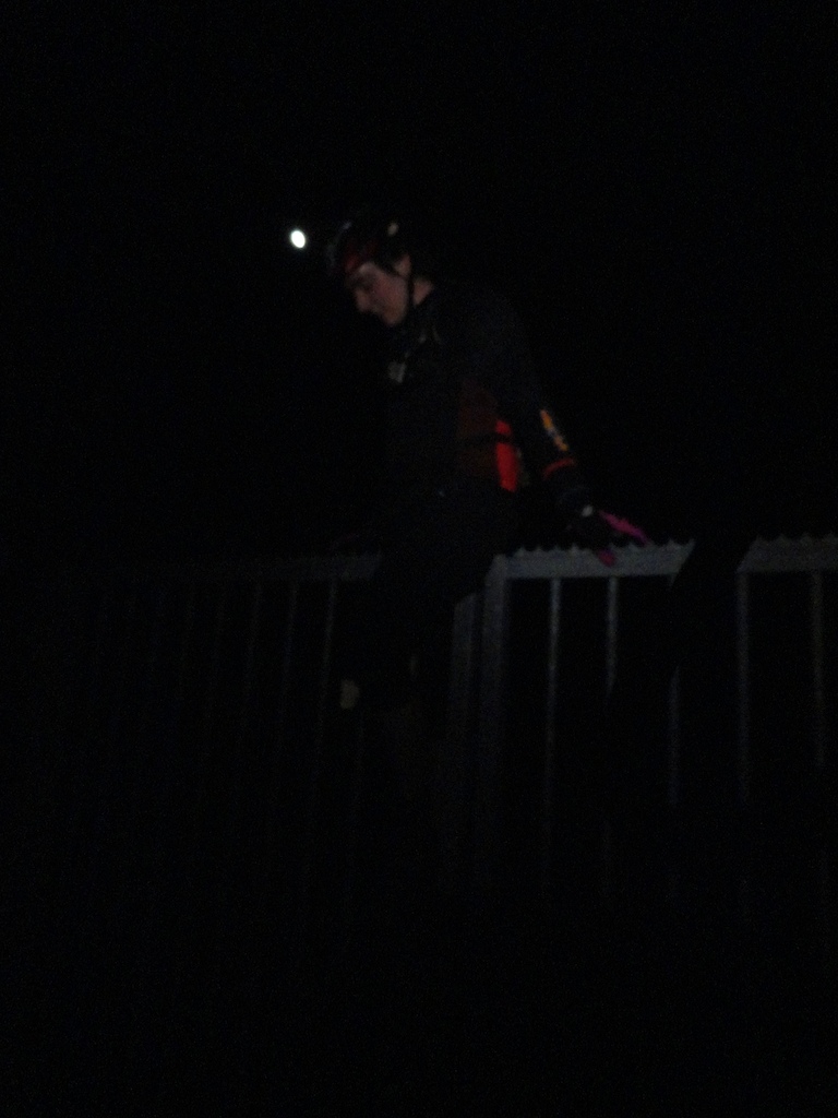 Nightbiking at Brunssummerheide, it was fun!