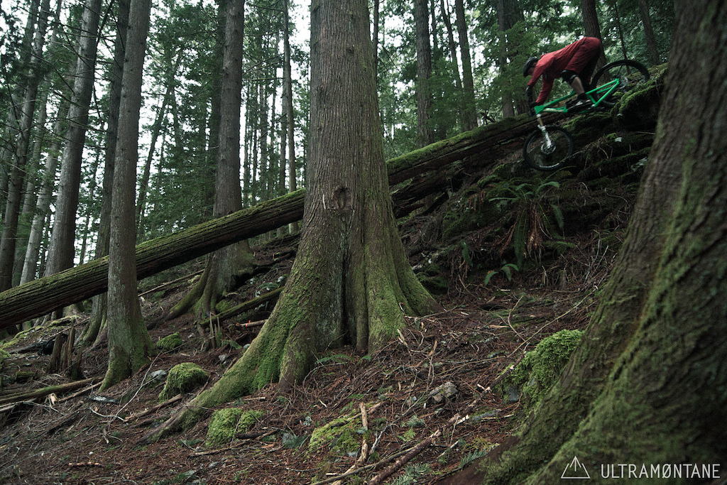 Rock ledge roll-down