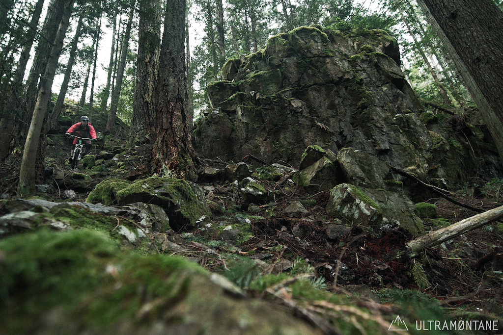 Steep under another big cliff