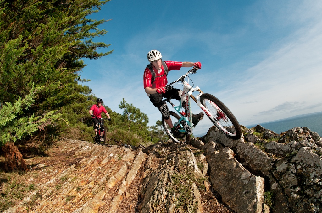 JM Coantiec, Paul Tirel riding Revolver in Crozon.

Credit: Mathieu Le Gall