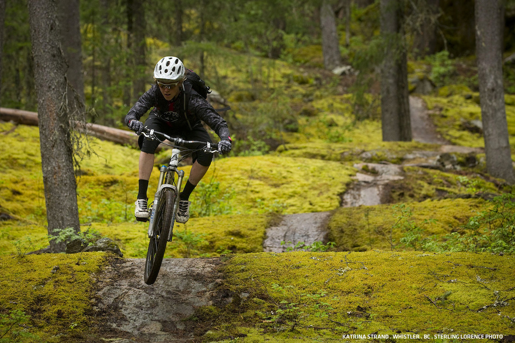 Katrina Strand in Whistler BC