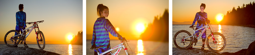 Holly Feniak on the Sunshine Coast