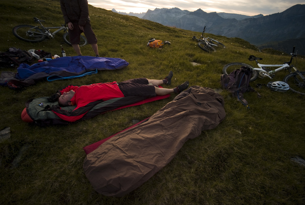 A long day mens a comfy bed for the night and nothing beats this mattress. Photo by Dan Milner.