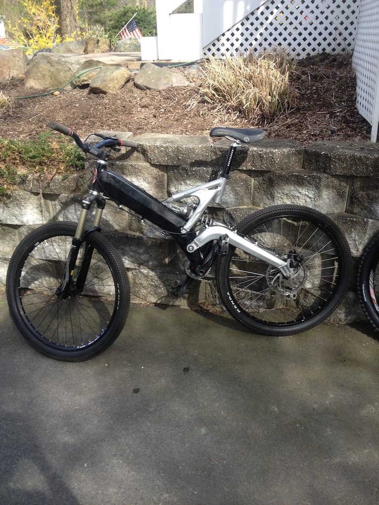 The Mountain  Cycle lives, Barely