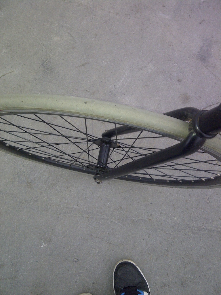 front hub fresh internal rebuild
