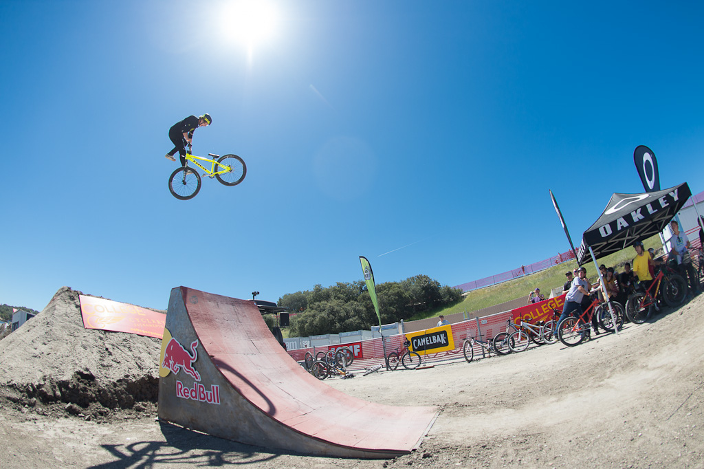 Brett Rheeder at the Sea Otter Rain or Shine Jam