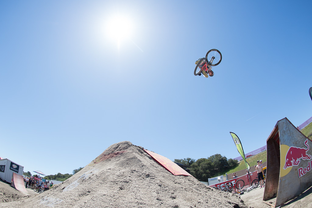 Ryan Howard at the Sea Otter Rain or Shine Jam